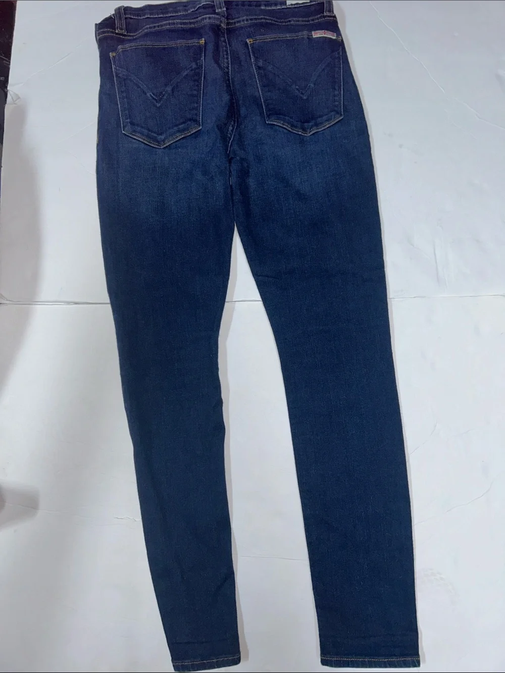 Hudson Jeans Women's Dark Indigo Skinny Jeans